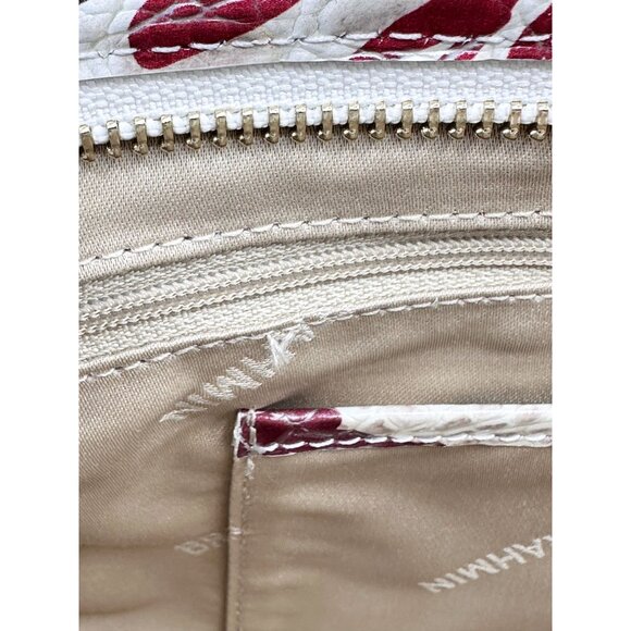 Brahmin Vida Extravaganza Melbourne Leather Crossbody T49176040001313 NWT - Picture 11 of 16